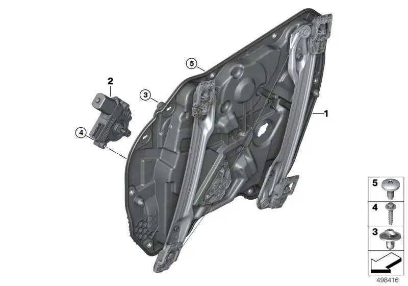 BMW Linsenschraube F20 F44 F91 F92 F96 F97 F98 G01 G02 G05 G06 G0