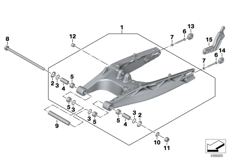 BMW Buchse K02 K03 33358554109