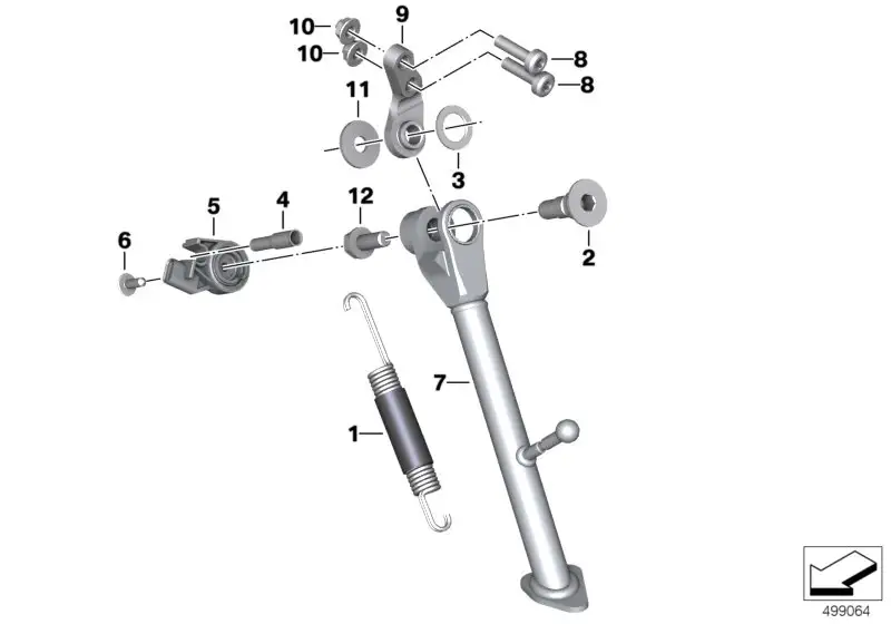BMW Lagerbock 46539457229