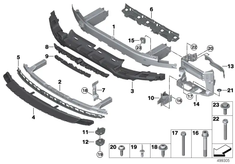 BMW Abstützung 51117420875 - Bildposition 15