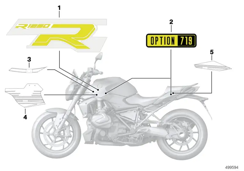 BMW Dekor K53 51148403427
