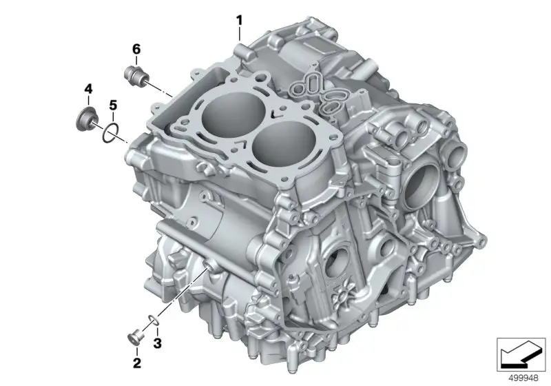 BMW O-Ring K15 K80 K81 K82 K83 K84 11147700396