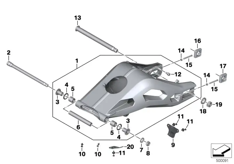 BMW Schraube K69 33358553745