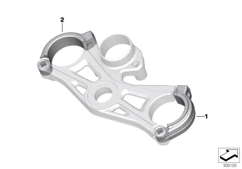 BMW M Schelle links K67 31428388983