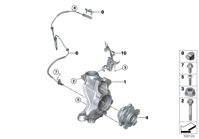 BMW Kombischraube ASA G20 G21 G28 G29 M40i 07146887408