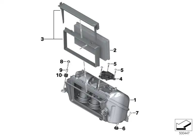 BMW Stelleinheit K48 K61 K67 23008388422 - K61, K48, K67 /