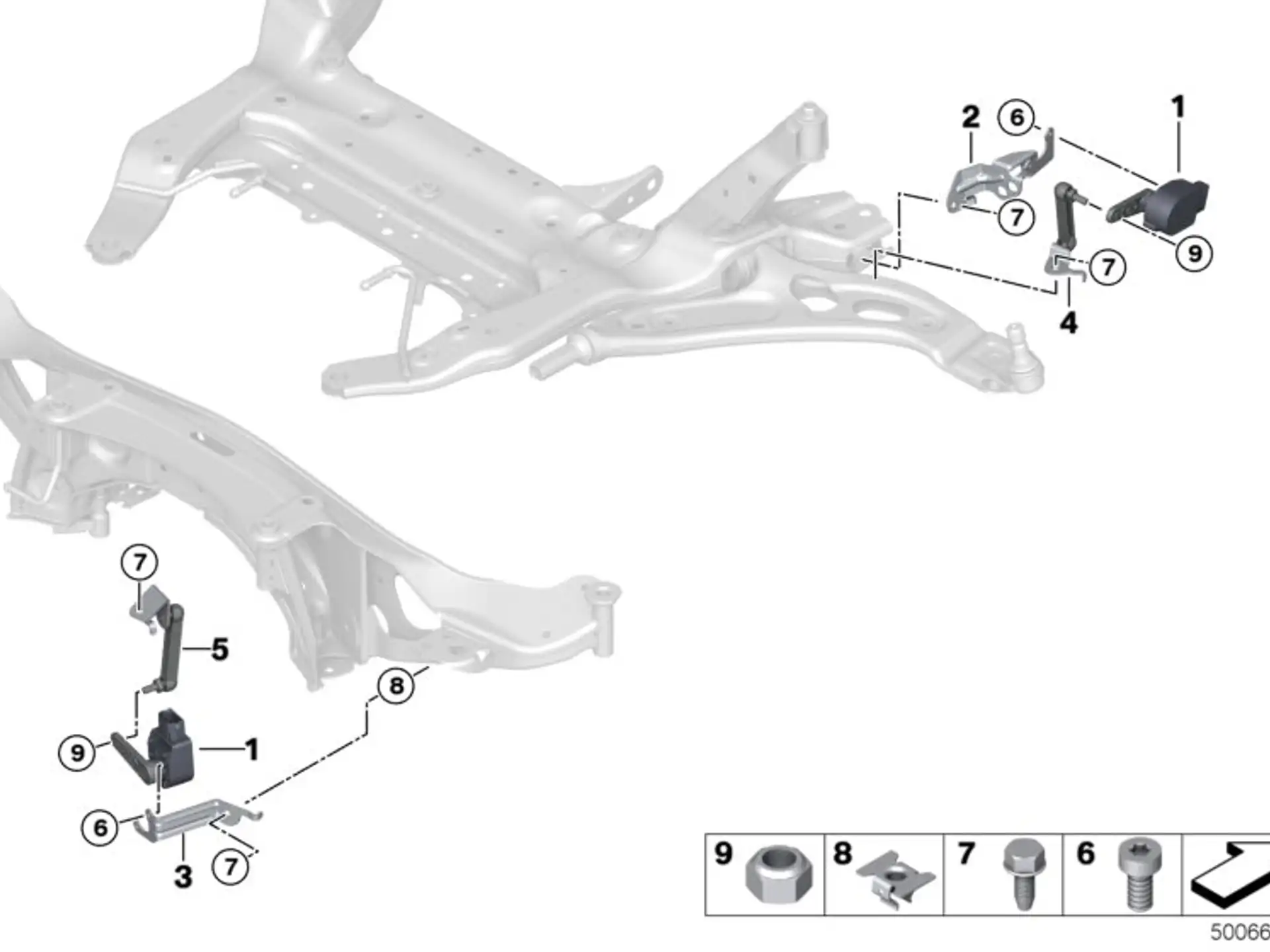 BMW Regelstange vorn F39 F20 F44 F45 F46 F48 F54 F60 37146854697