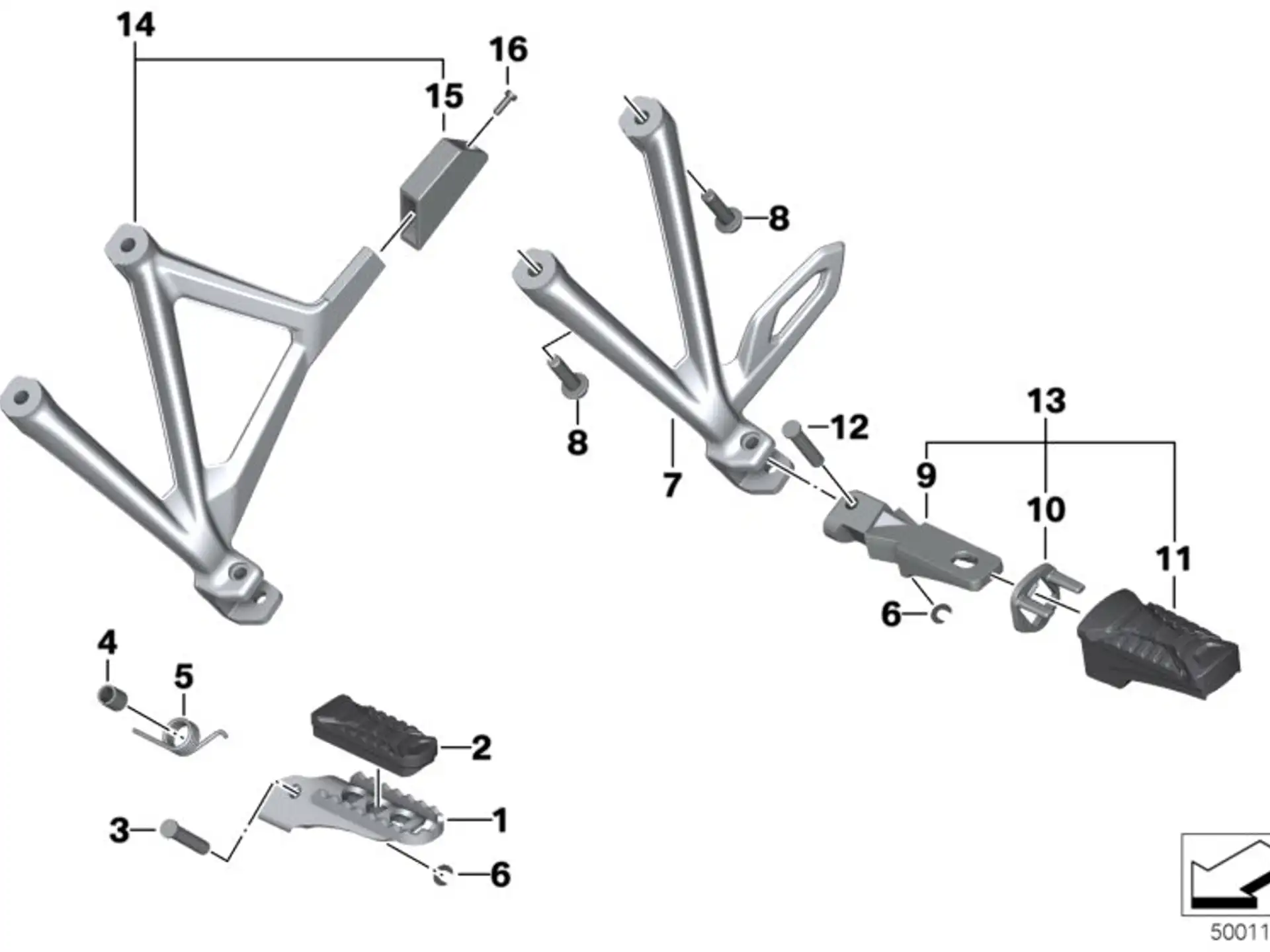 BMW Drehfeder K23 K33 K49 K50 K51 K80 K81 46718528782