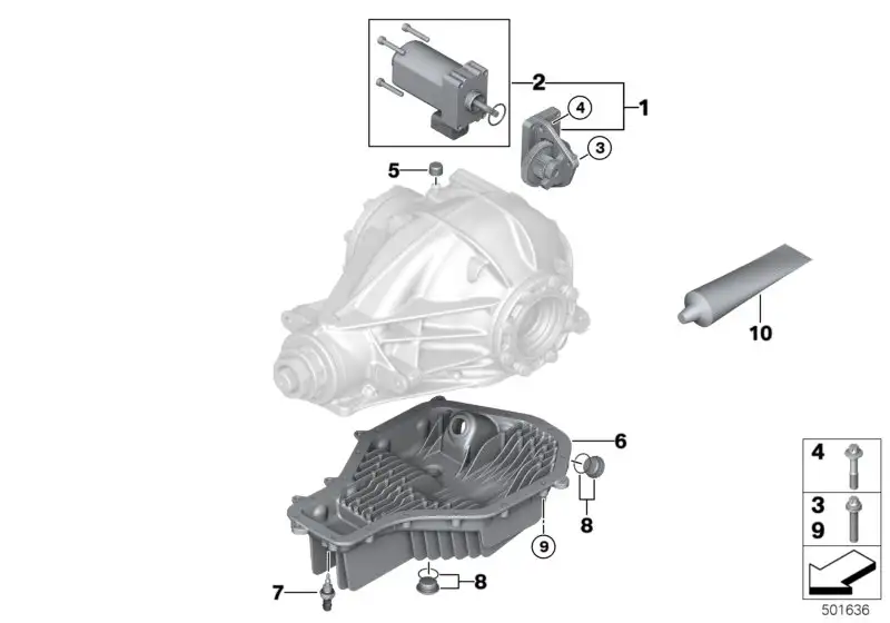 BMW Entlüfterventil E31 E34 E36 E38 E39 E46 E60 E61 E63 E64 E85 E