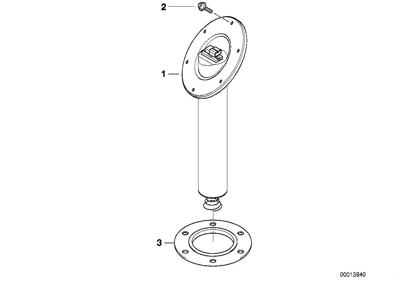 BMW Tauchrohrgeber 16142305883