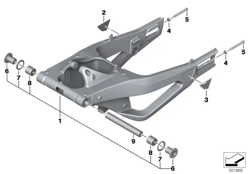 BMW Plakette K67 33358388852
