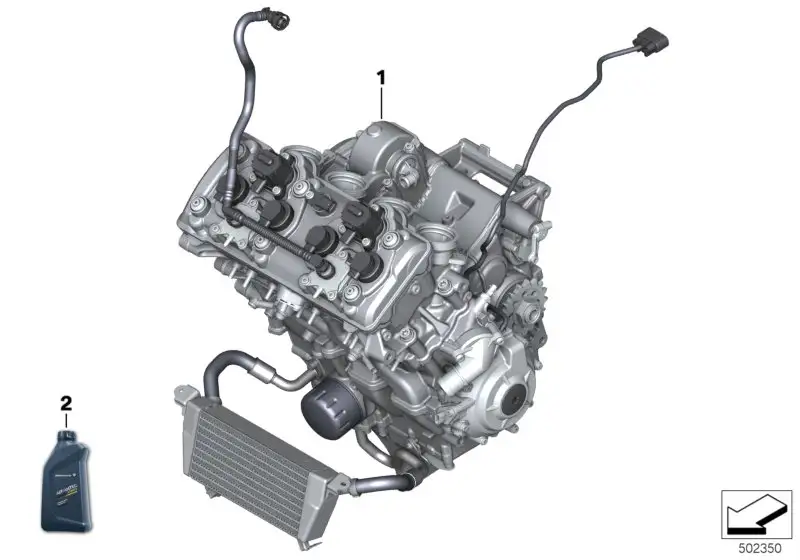 BMW Motor K69 11009480966