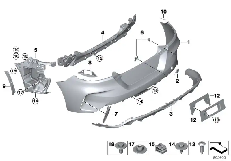 BMW Schutzfolie rechts G29 M40i 51127451902 - Bildposition 10