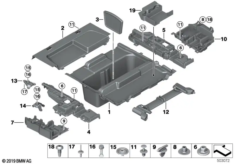 BMW Drehverschluss 51497318331 - Bildposition 09