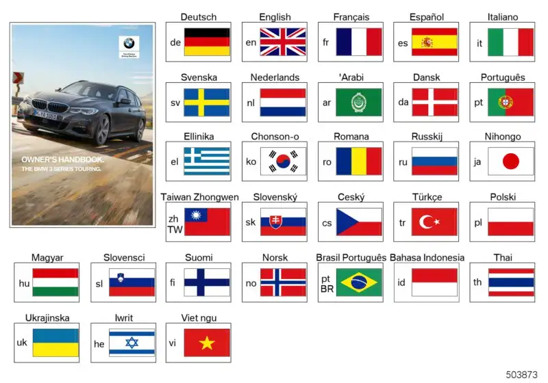 BMW Betriebsanleitung Deutsch G21 01402629054