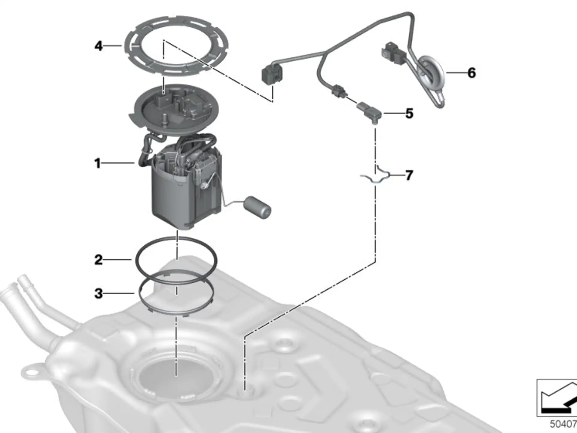 BMW Schmierfett SYNTHESO GLEP 1 83239407778
