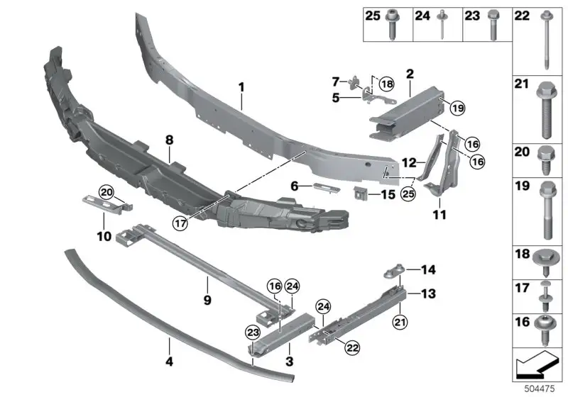BMW Stossabsorber oben F20 51118070942