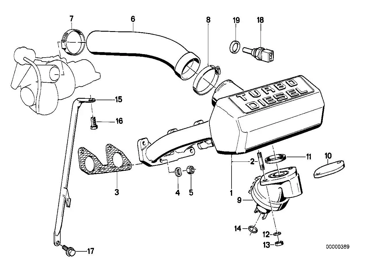 BMW Dichtring E28 E30 E34 12141286625 - Bildposition 14