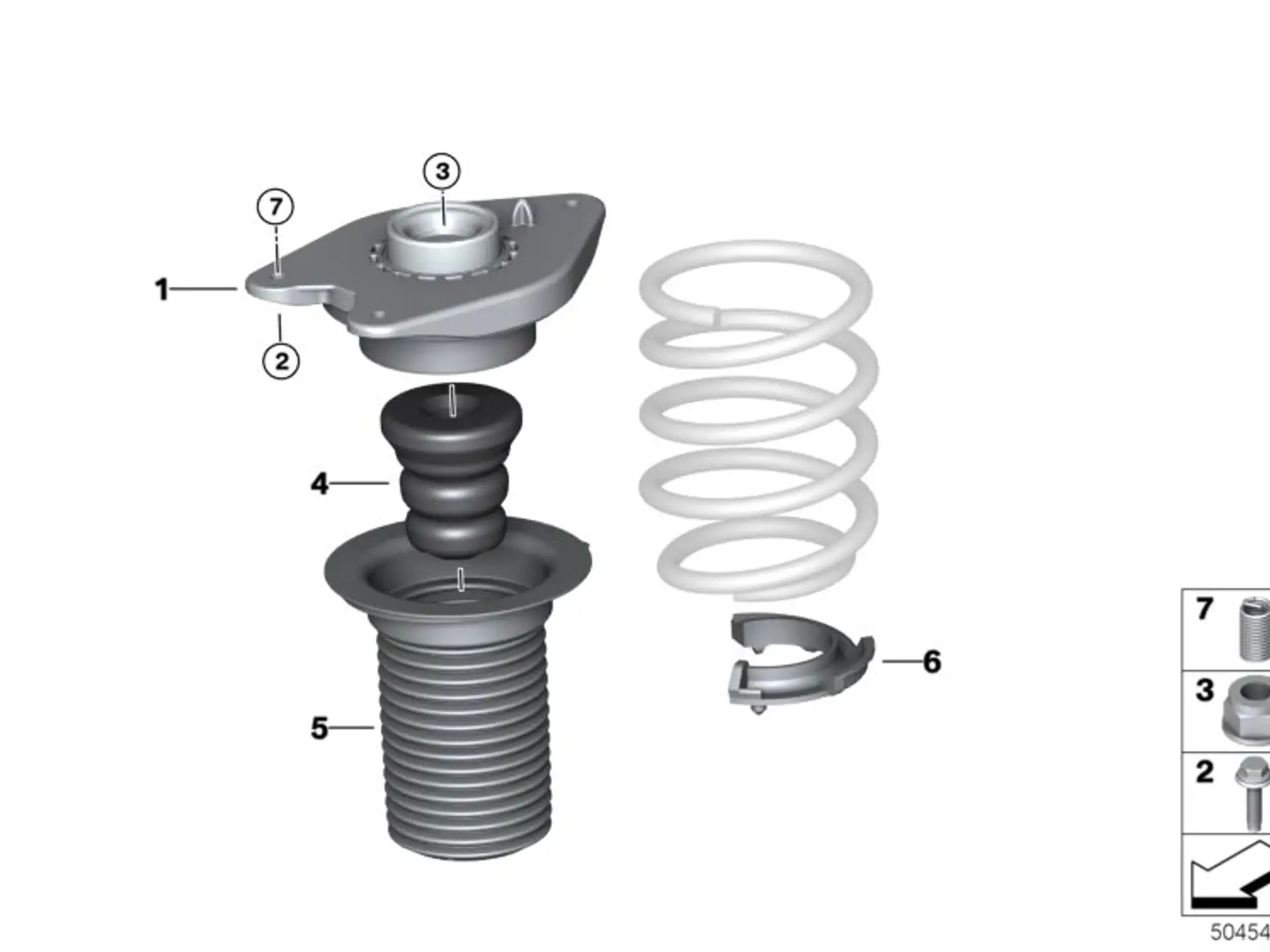 BMW Heli-Coil-Gewindeeinsatz 31106868376