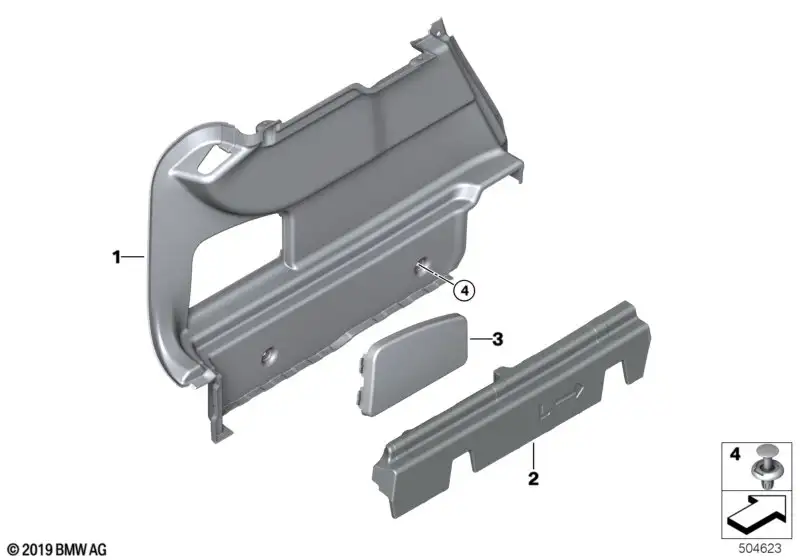 BMW Servicedeckel F44 51477911778 - Bildposition 03