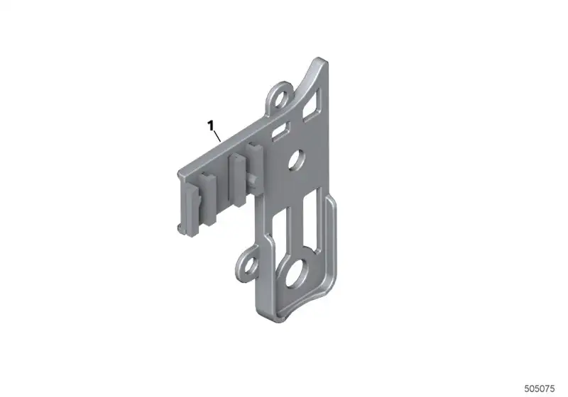 BMW Halter Steckergehäuse K42 K46 K47 K49 61137724102 - Bildposit