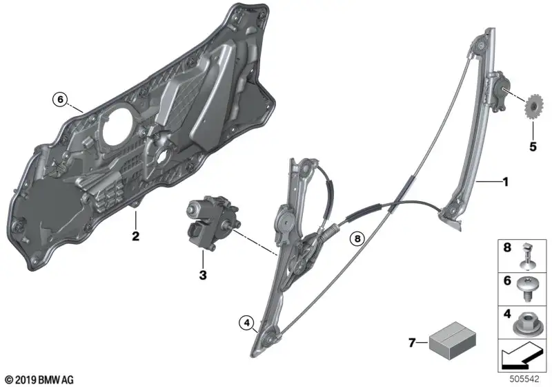 BMW Schlauchhalter 07149388922 - Bildposition 08