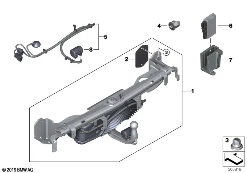 BMW Steckdose G20 G21 51129878922
