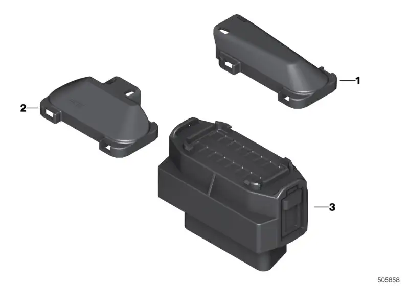 BMW OBD-Buchsengehäuse K18 K19 K21 K22 K23 K32 K33 K47 K48 K49 K5