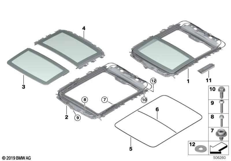 BMW Schraube E46 E53 E71 E72 E83 E84 E91 F07 F11 F15 F16 F20 F21 F22 F23 F25 F30 F31 F32 F33 F34 F36 F39 F44 F45 F46 F48 F85 F97 F98 G01 G02 G05 G06 G28 I12 I15 F54 F55 F56 F56E F57 F60 R55 R56 R57 R58 R59 R60 R61 07146973023