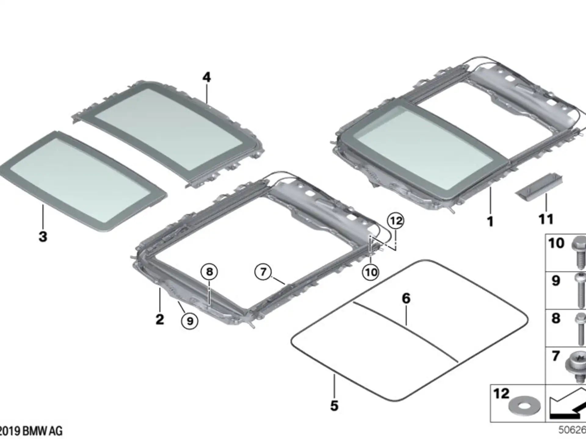 BMW Schraube E46 E53 E71 E72 E83 E84 E91 F07 F11 F15 F16 F20 F21 F22 F23 F25 F30 F31 F32 F33 F34 F36 F39 F44 F45 F46 F48 F85 F97 F98 G01 G02 G05 G06 G28 I12 I15 F54 F55 F56 F56E F57 F60 R55 R56 R57 R58 R59 R60 R61 07146973023