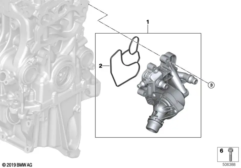 BMW Profildichtung 11538475193 - Bildposition 02