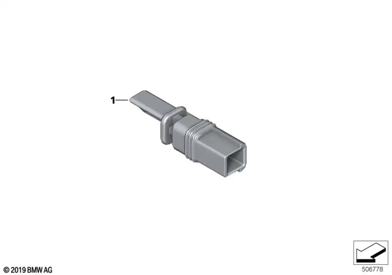 BMW Blindgehäuse K08 K09 K21 K22 K23 K32 K33 K50 K51 K53 K54 K80