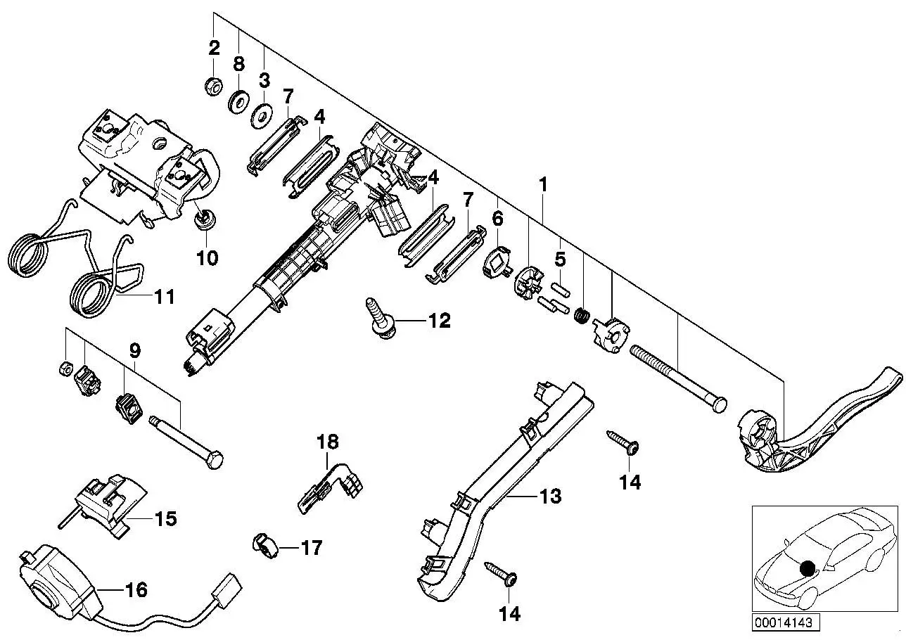BMW Axialnadellager 32301095302 - Bildposition 08