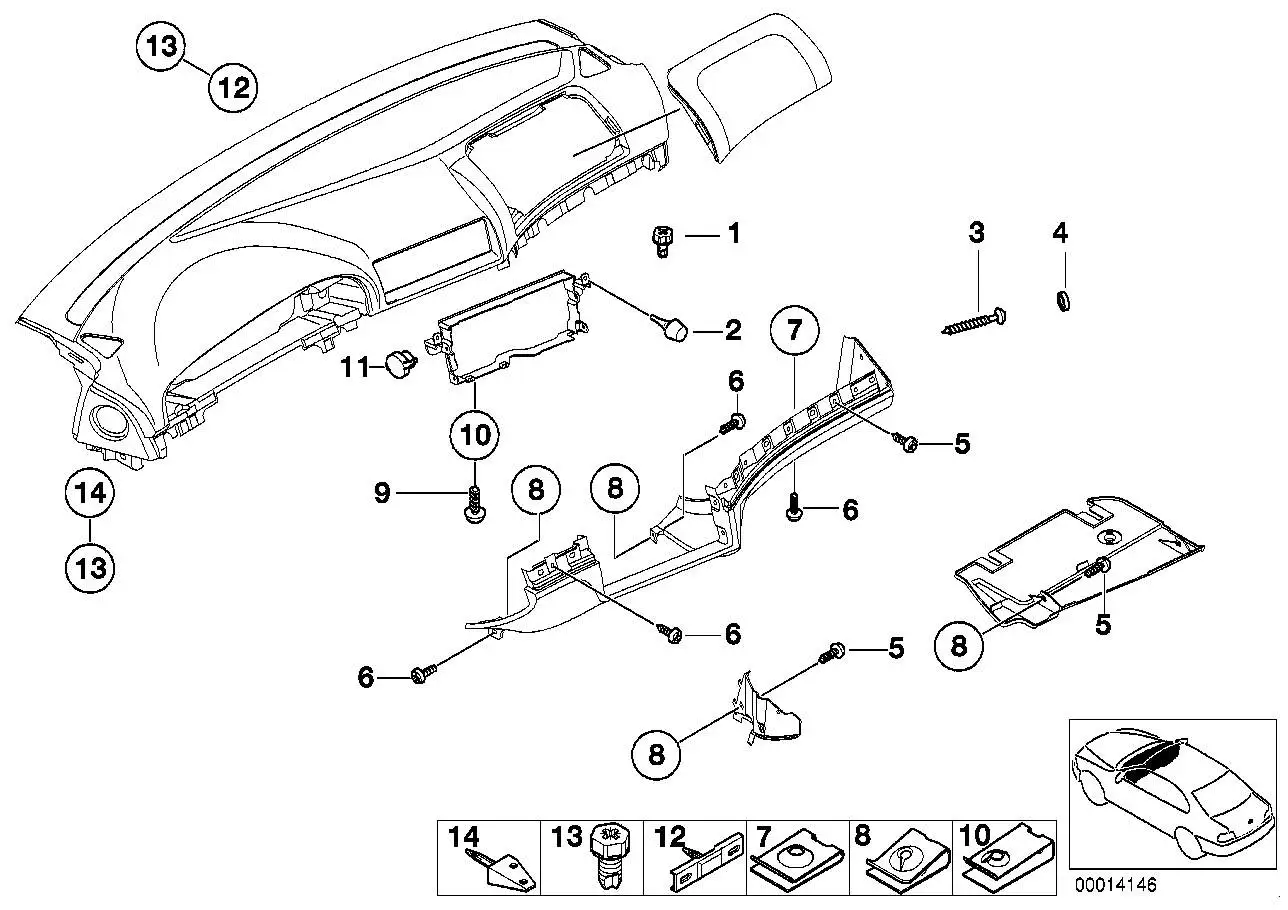 BMW Kappe 51458209934 - Bildposition 04