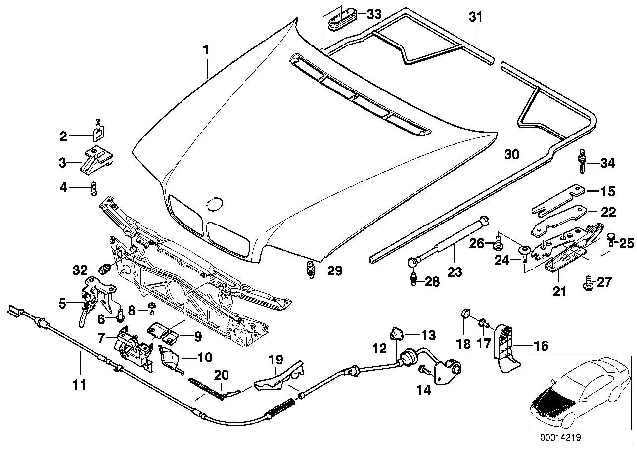 BMW Distanzscheibe E38 41618172515