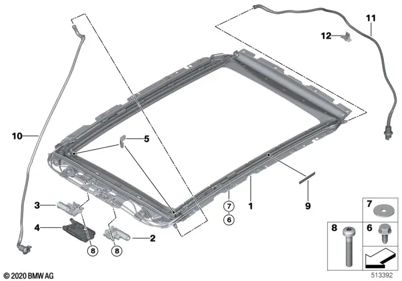 BMW Schraube 54108499254 - Bildposition 08