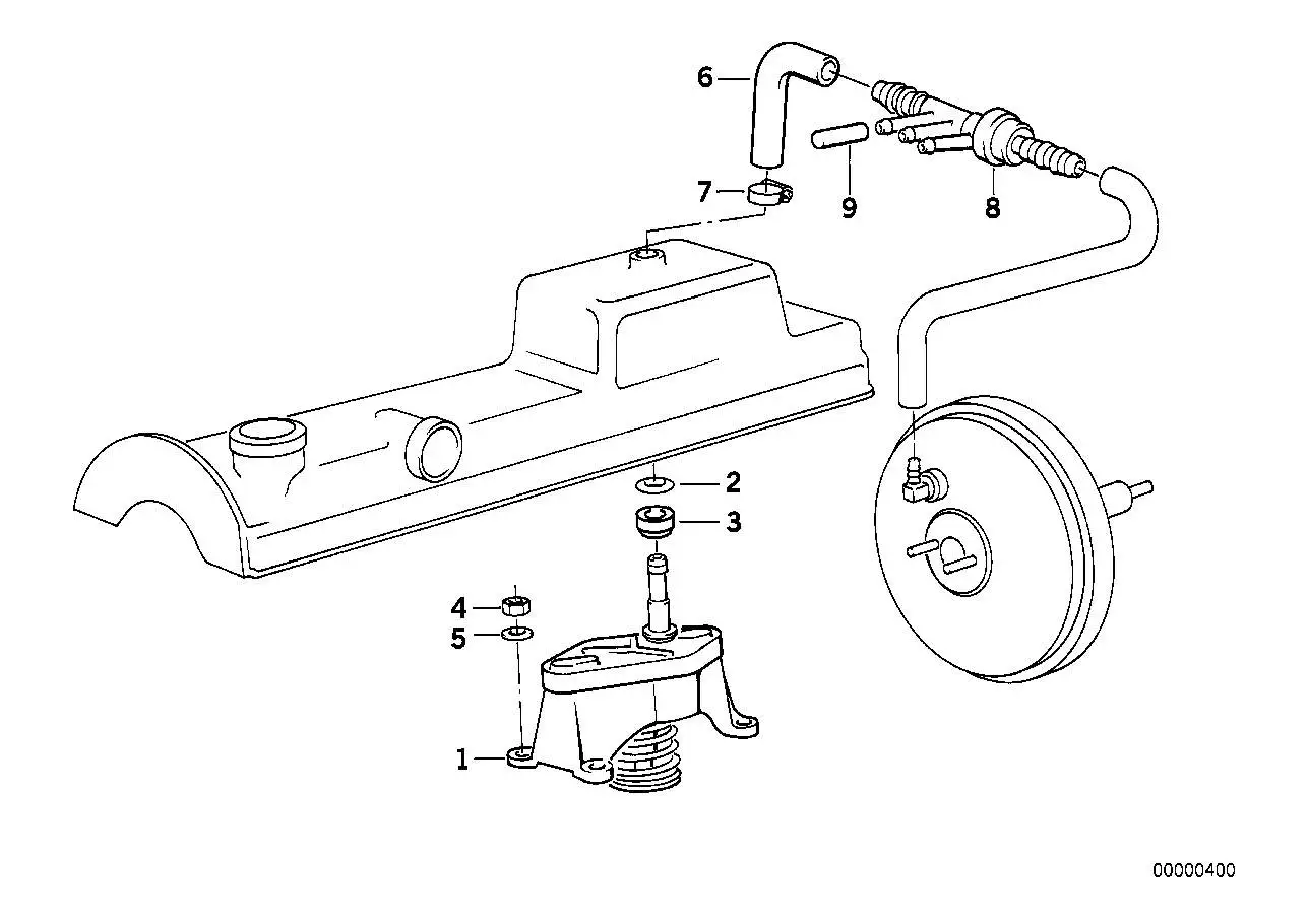BMW O-Ring E28 E30 E34 11661275826 - Bildposition 02