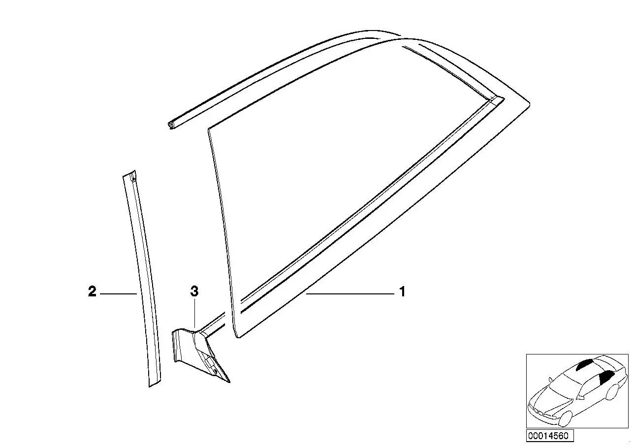 BMW Blende rechts 51368399228 - Bildposition 02