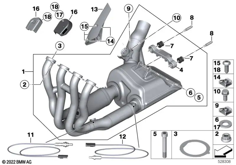 BMW Entkopplungsgummi 18519444016 - Bildposition 07