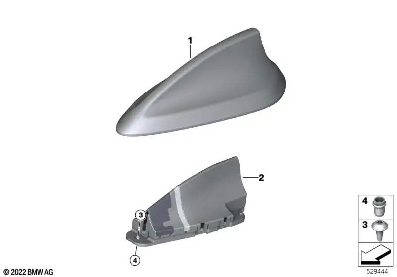 BMW Linsenschraube 07129909494 - Bildposition 03