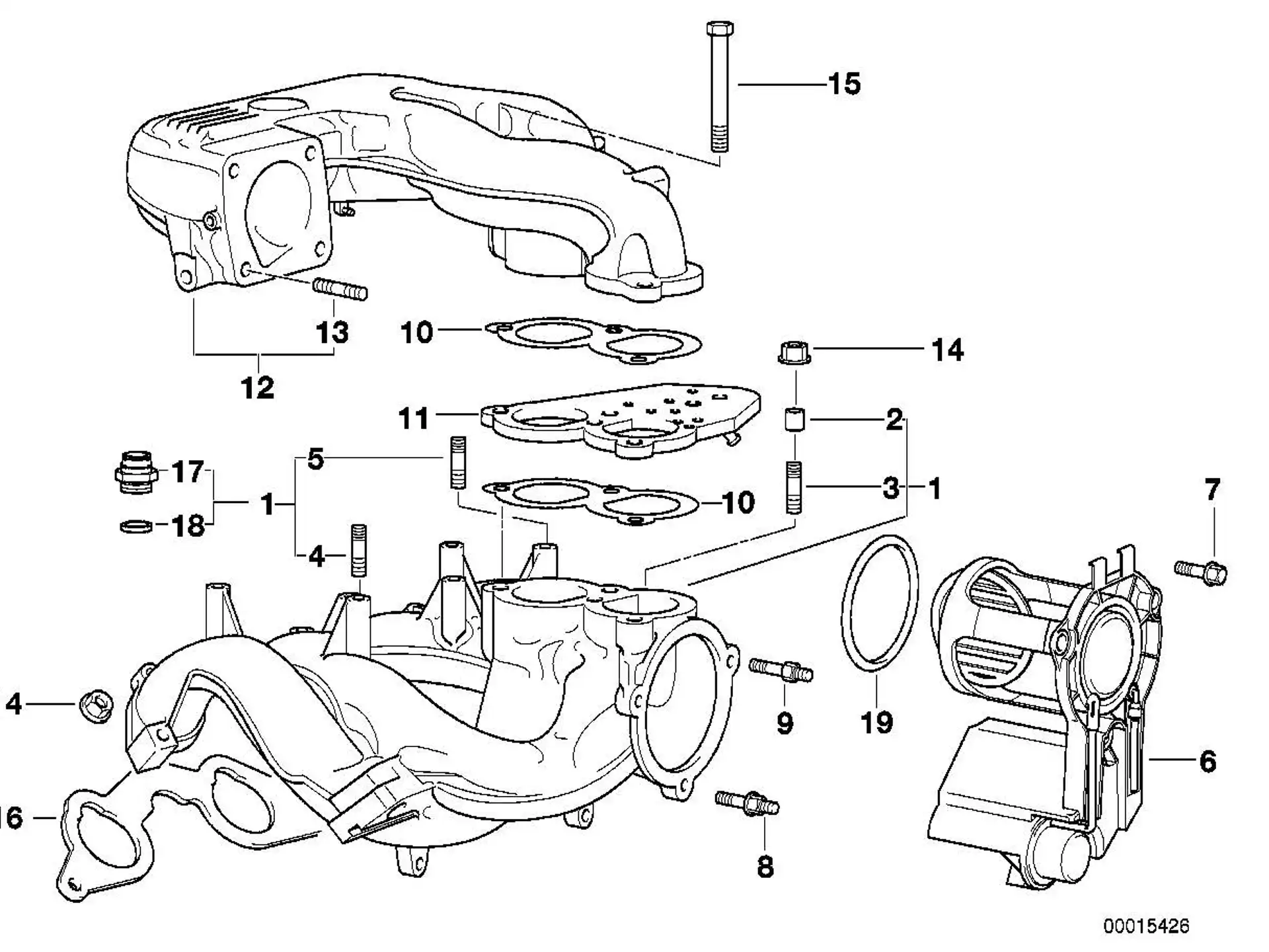BMW O-Ring E34 E36 E46 11611437691