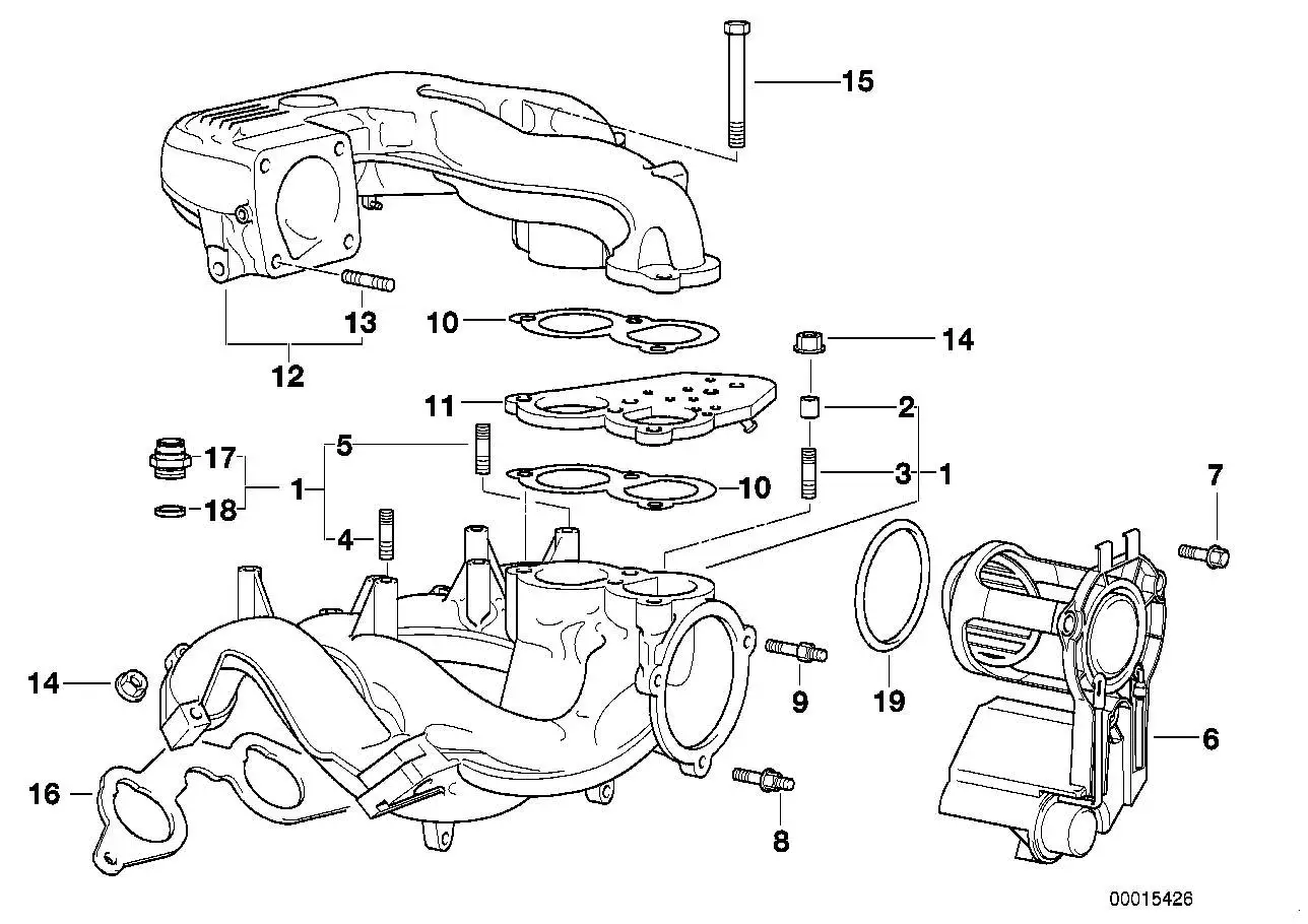 BMW O-Ring E34 E36 E46 11611437691 - Z3 E36, 3er E46, 5er E34