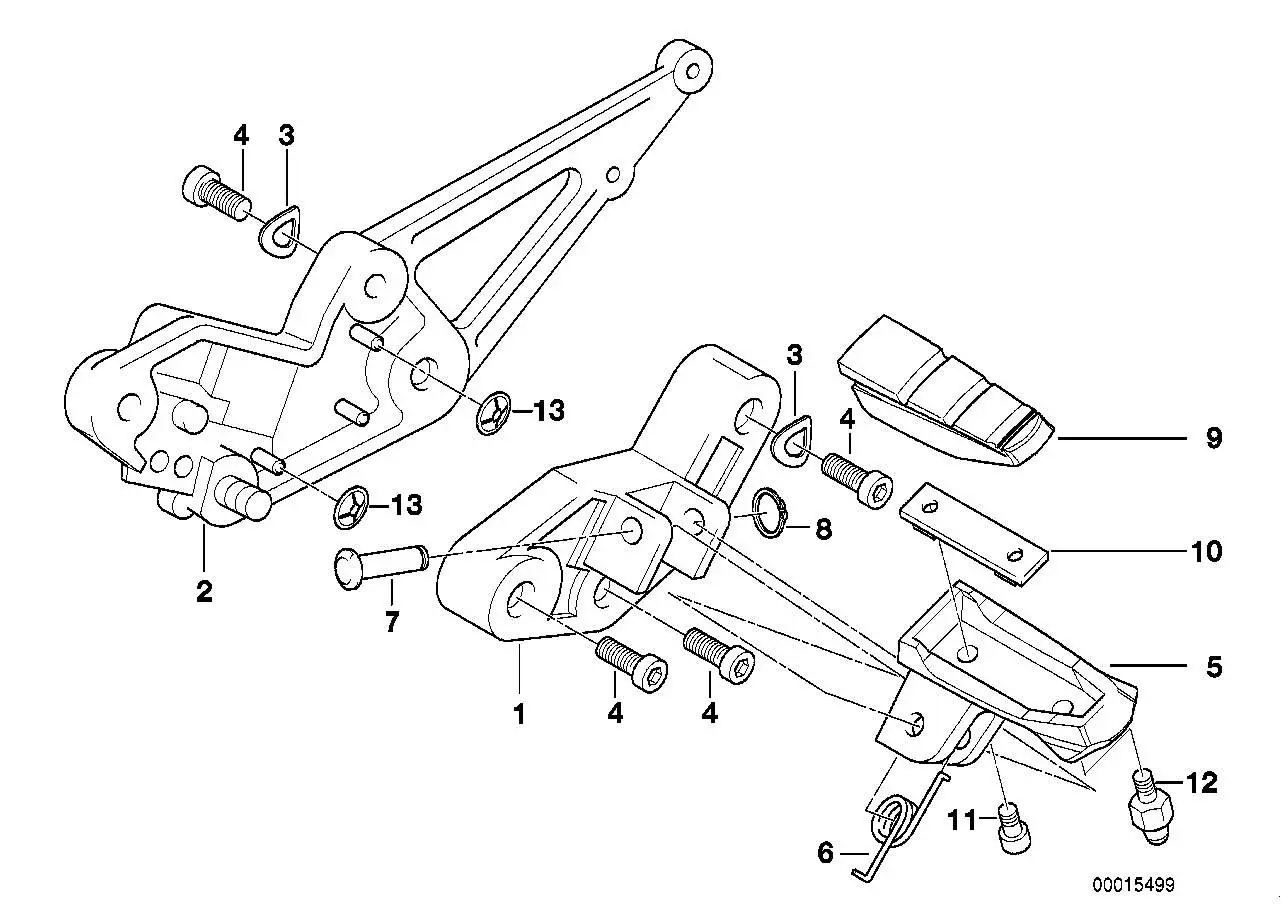 BMW Bolzen K41 46712331252 - Bildposition 07