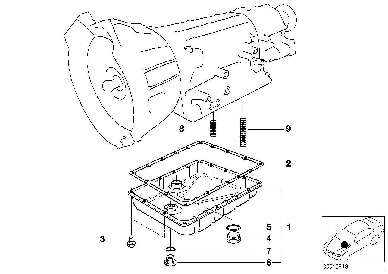 BMW Dichtring E34 E36 E39 24111219541 - Bildposition 07