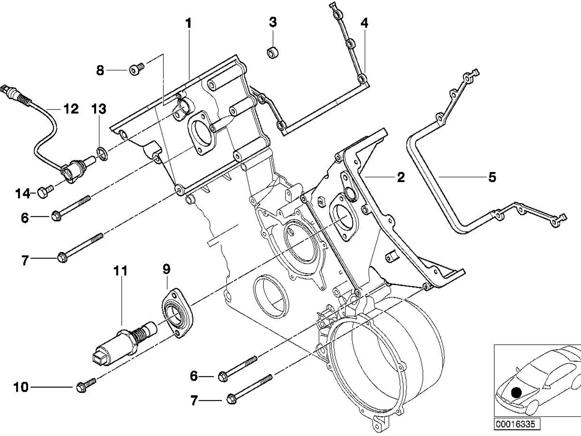 BMW Profildichtung E31 E38 E39 E53 11141741128