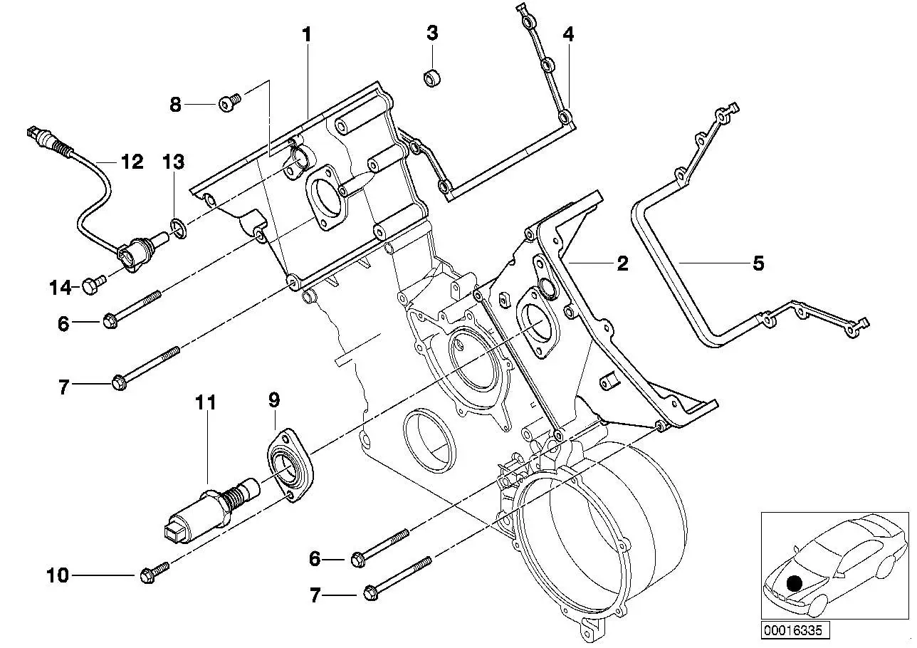 BMW Profildichtung E31 E38 E39 E53 11141741128 - 5er E39, 7er E38
