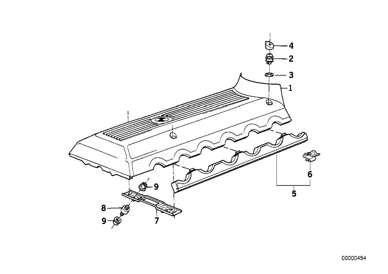 BMW Schallisolierung E31 E32 E38 11611729659 - Bildposition 05