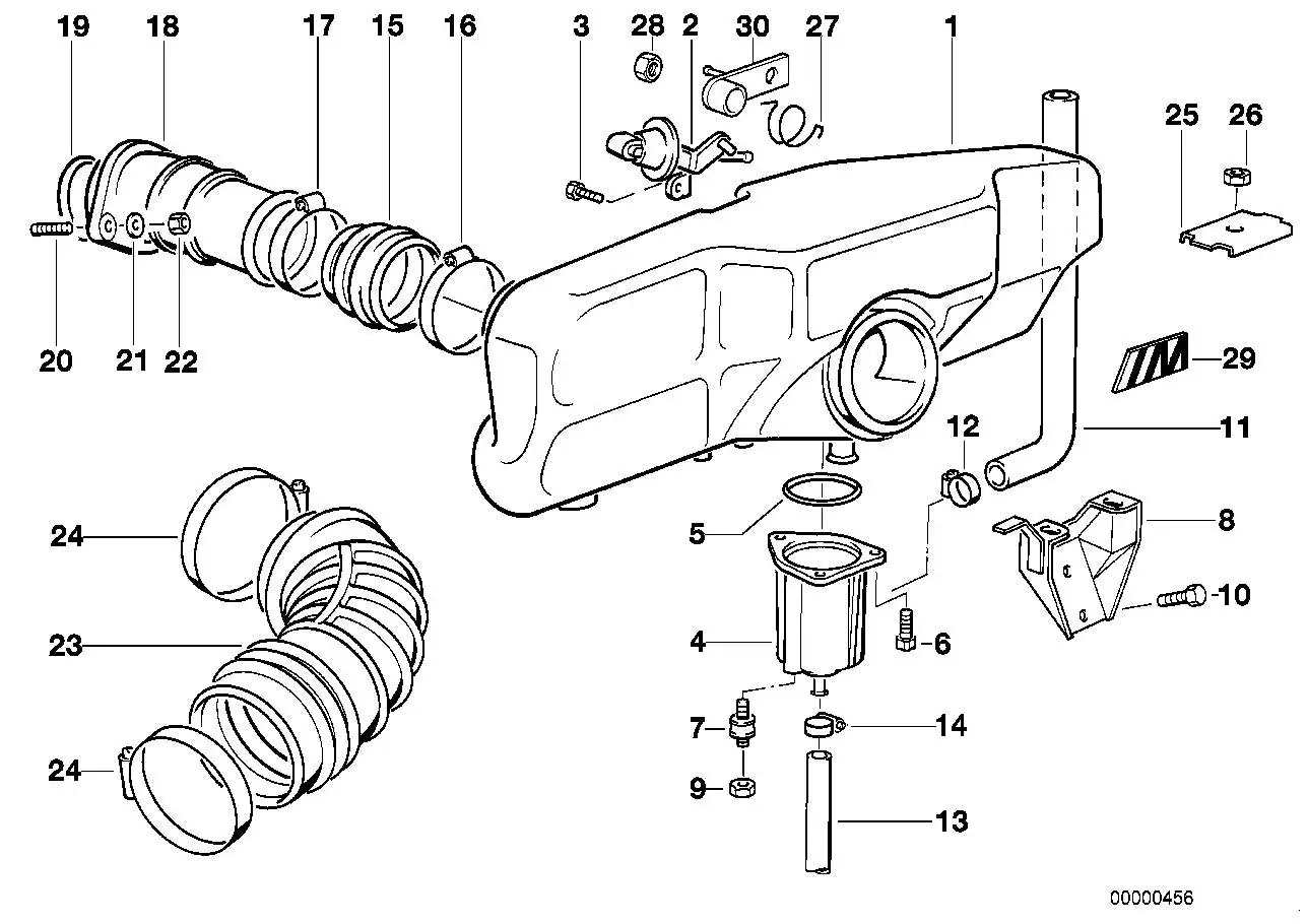 BMW O-Ring E34 11611312937 - Bildposition 05