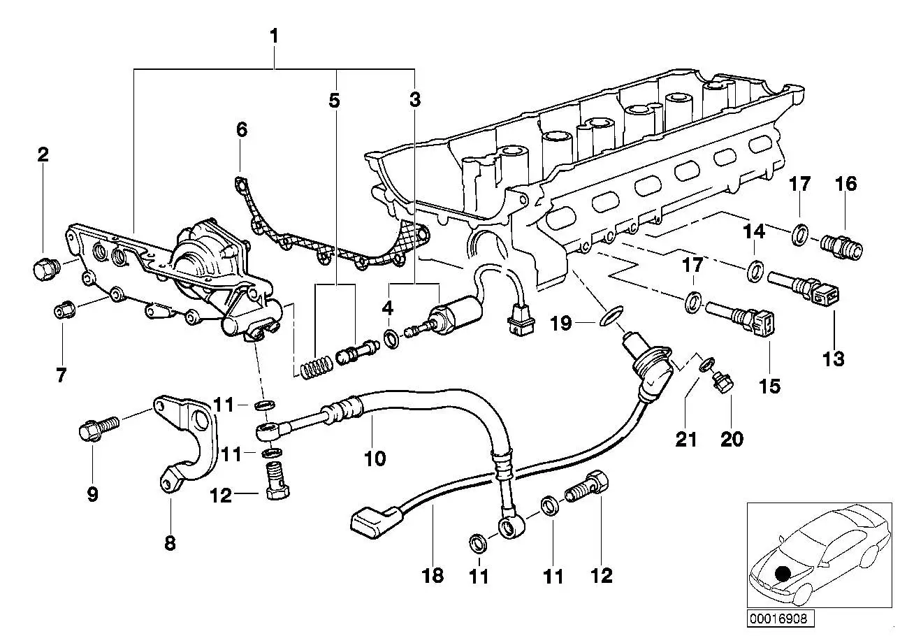 BMW Magnetschalter E34 E36 E38 E39 11361738494 - Z3 E36, 5er E34,