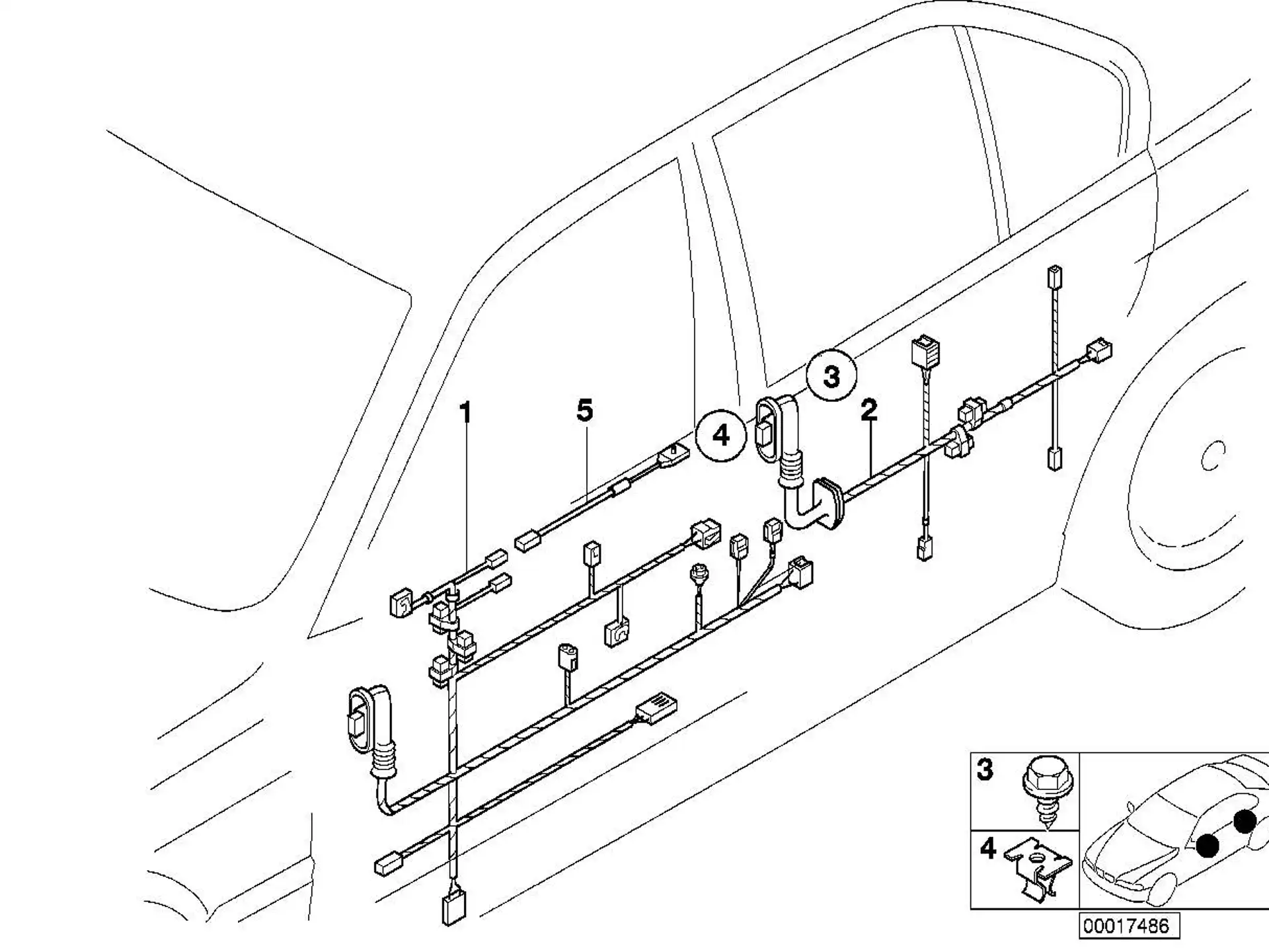 BMW Sechskantblechschraube E31 E32 E34 E36 E63 E64 07149145030